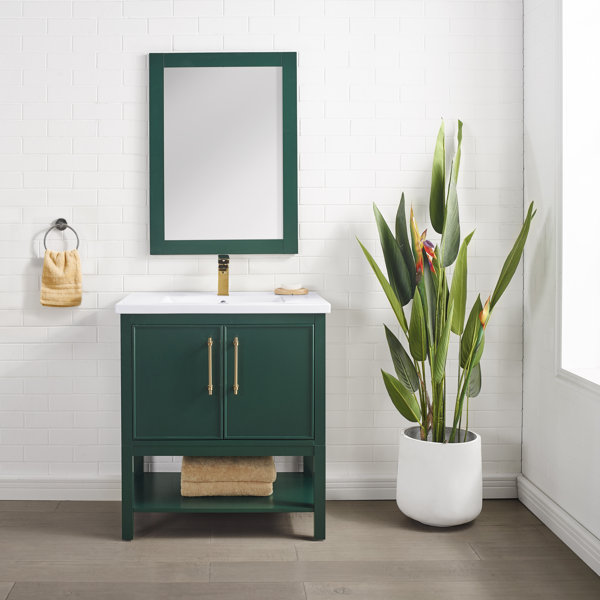 Sage Green Bathroom Vanity Wayfair